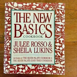 ✨NWOT✨ VINTAGE The New Basics Cookbook Paperback 1989